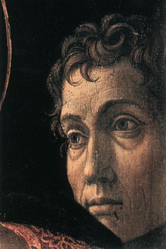 The Madonna of the Cherubim sg, MANTEGNA, Andrea